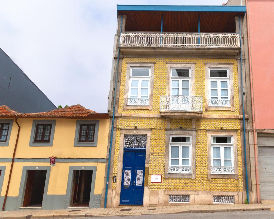 Hotel Porta Azul Porto Exterior foto
