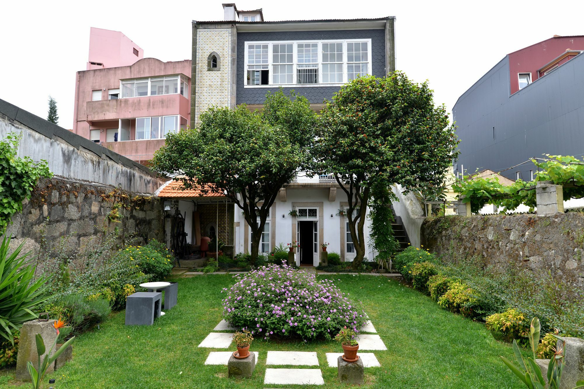 Hotel Porta Azul Porto Exterior foto